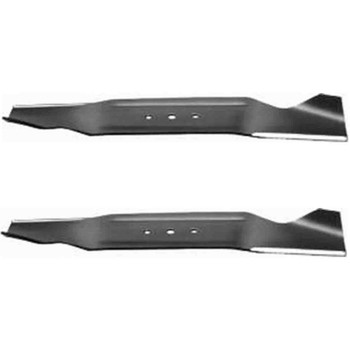 18-3/16" Blade Kit(2 Pack) Compatible With MTD OEM 742-0496 - 13/32" Center Hole