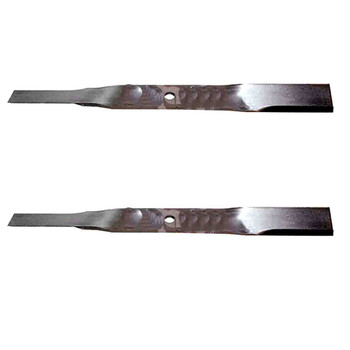 20-1/2" Universal Low Lift Blade Kit(2 Pack) For 40" Dixie Chopper Mower - 5/8" Center Hole Diam. 20-1/2" Universal Low Lift Blade Kit(2 Pack) For 40" Dixie Chopper Mower - 5/8" Center Hole Diam.