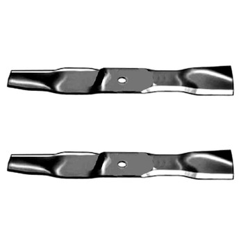 17-11/16" Blade Kit(2 Pack) Compatible With GRAVELY OEM 52927 - 5/8" Center Hole