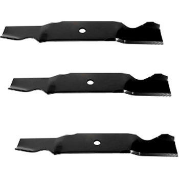 18-1/2" Blade Kit(3 Pack) Compatible With CUB CADET OEM 759-3820 - 3/4" Center Hole