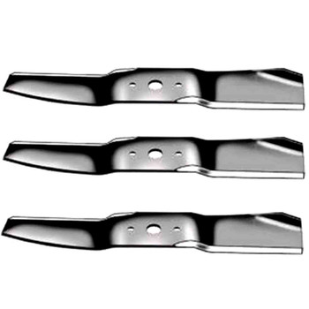 16-1/2" Blade Kit(3 Pack) Compatible With CUB CADET OEM 759-3825 - 3/4" Center Hole