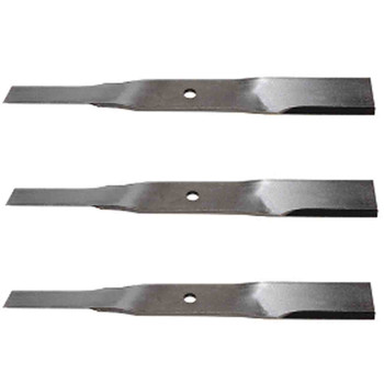 18" Universal Low Lift Blade Kit(3 Pack) For 54" Great Dane Mower - 5/8" Center Hole Diam.