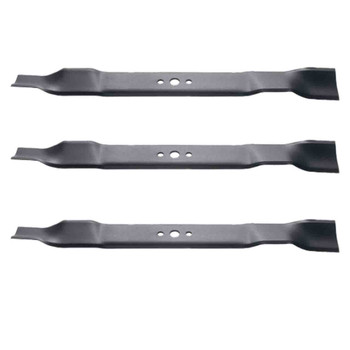 21-3/4" Oregon Blade Kit(3 Pack) Compatible With AYP OEM 700973 - 5/8" Center Hole Diam._A7 - Image 1