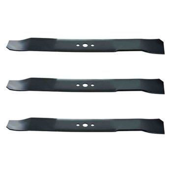 20" Oregon Blade Kit(3 Pack) Compatible With HUSQVARNA OEM 145106 - 5/8" Center Hole Diam. - Image 1