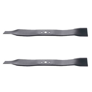 21" Oregon Blade Kit(2 Pack) Compatible With AYP OEM 189028 - 5/8" Center Hole Diam. - Image 1