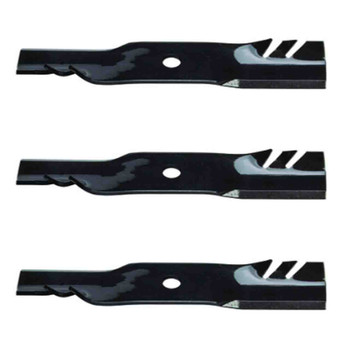 16-1/4" Oregon Blade Kit(3 Pack) Compatible With EXMARK OEM 103-8420 - 15/16" Center Hole Diam. - Image 1 16-1/4" Oregon Blade Kit(3 Pack) Compatible With EXMARK OEM 103-8420 - 15/16" Center Hole Diam. - Image 1