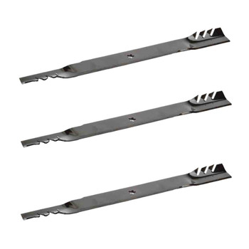 29-5/8" Oregon Blade Kit(3 Pack) Compatible With AYP OEM 532419273 - 5 pt. star" Center Hole Diam. - Image 1