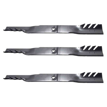 22-7/8" Oregon Blade Kit(3 Pack) Compatible With ARIENS OEM 532405380 - 5 pt. star" Center Hole Diam._A59 - Image 1