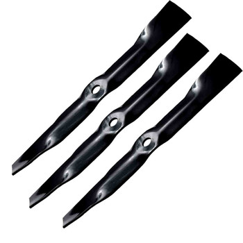 18-11/16" Oregon Blade Kit(3 Pack) Compatible With JOHN DEERE OEM GY20569 - 13/16" Center Hole Diam. - Image 1