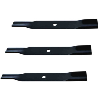 20-1/2" Oregon Blade Kit(3 Pack) Compatible With JOHN DEERE OEM AM100538 - 7/8" Center Hole Diam. - Image 1
