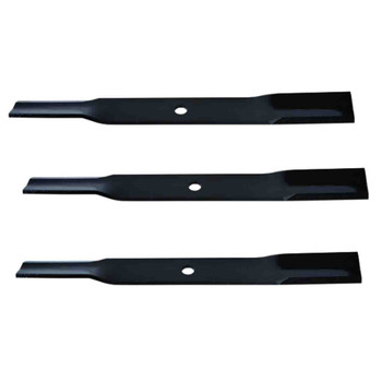 24-15/16" Oregon Blade Kit(3 Pack) Compatible With JOHN DEERE OEM AM102401 - 7/8" Center Hole Diam._A1 - Image 1