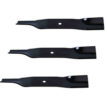 19-1/2" Oregon Blade Kit(3 Pack) Compatible With JOHN DEERE OEM M84472 - 11/16" Center Hole Diam._A2 - Image 1