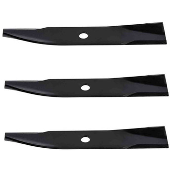 13-7/8" Universal OEM 791-805 Oregon Blade Kit(3 Pack) 3/4" Center Hole 2" Width 0,203" Thickness 1-1/16" Air Lift - Image 1