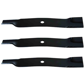 20-7/8" Oregon Blade Kit(3 Pack) Compatible With JOHN DEERE OEM M144196 - 7/8" Center Hole Diam. - Image 1