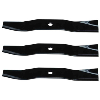 16-9/16" Oregon Blade Kit(3 Pack) Compatible With ARIENS OEM 21085400 - 3/4" Center Hole Diam. - Image 1