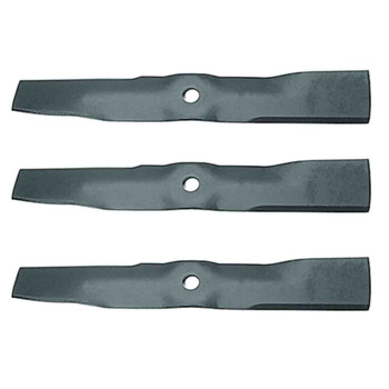 17-1/16" Oregon Blade Kit(3 Pack) Compatible With JOHN DEERE OEM M136194 - 7/8" Center Hole Diam. - Image 1