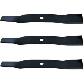 19" Oregon Blade Kit(3 Pack) Compatible With JOHN DEERE OEM TCU30316 - 7/8" Center Hole Diam. - Image 1