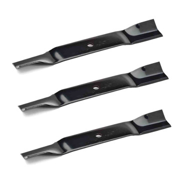 20-1/2" Oregon Blade Kit(3 Pack) Compatible With ARIENS OEM 03624759 - 3/4" Center Hole Diam._A8 - Image 1