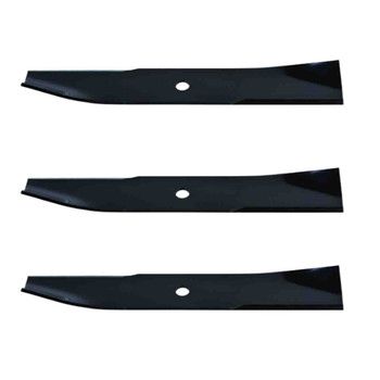 17" Universal OEM 91-146 Oregon Blade Kit(3 Pack) 11/16" Center Hole 2,5" Width 0,187" Thickness 1-1/4" Air Lift - Image 1
