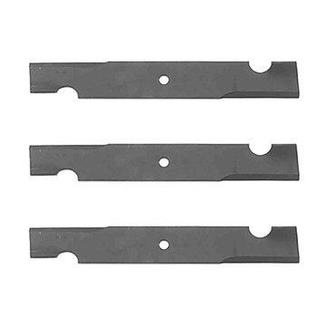 18" Oregon Blade Kit(3 Pack) Compatible With JOHN DEERE OEM TCU35393 - 5/8" Center Hole Diam._A8 - Image 1