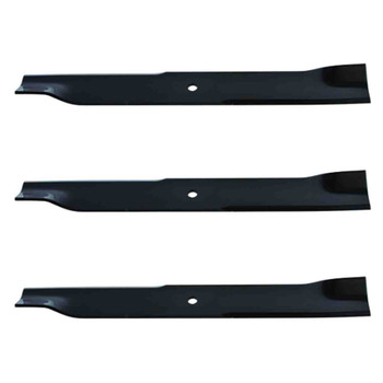 20-1/2" Oregon Blade Kit(3 Pack) Compatible With EXMARK OEM 1-603283 - 1/2" Center Hole Diam._A8 - Image 1