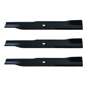 18" Oregon Blade Kit(3 Pack) Compatible With JOHN DEERE OEM TCU37208 - 5/8" Center Hole Diam._A4 - Image 1