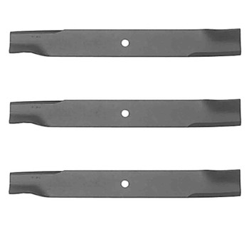20-1/2" Universal OEM 91-253 Oregon Blade Kit(3 Pack) 5/8" Center Hole 2,5" Width 0,25" Thickness 1-1/8" Air Lift - Image 1