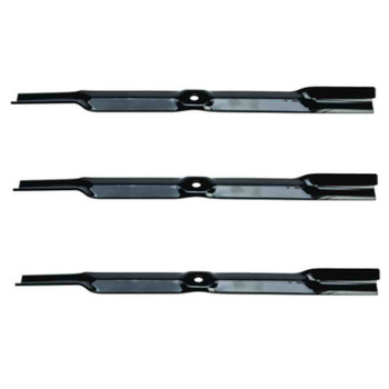29-9/16" Oregon Blade Kit(3 Pack) Compatible With JOHN DEERE OEM AM36407 - 11/16" Center Hole Diam. - Image 1