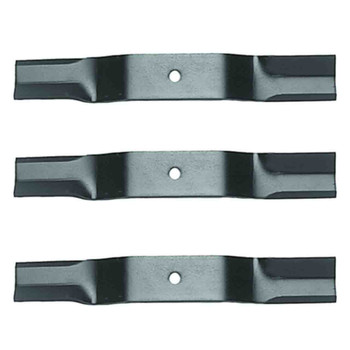 18-5/8" Oregon Blade Kit(3 Pack) Compatible With JOHN DEERE OEM M76467 - 13/16" Center Hole Diam. - Image 1
