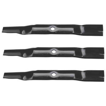 21-7/16" Oregon Blade Kit(3 Pack) Compatible With JOHN DEERE OEM GY20683 - 13/16" Center Hole Diam. - Image 1