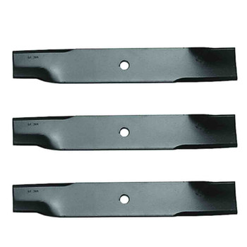 16-9/16" Oregon Blade Kit(3 Pack) Compatible With JOHN DEERE OEM M135589 - 13/16" Center Hole Diam. - Image 1 16-9/16" Oregon Blade Kit(3 Pack) Compatible With JOHN DEERE OEM M135589 - 13/16" Center Hole Diam. - Image 1