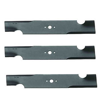 29" Universal OEM 91-489 Oregon Blade Kit(3 Pack) 1/2" Center Hole 2,5" Width 0,312" Thickness 1" Air Lift - Image 1