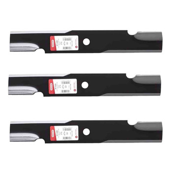 16-1/2" Oregon Blade Kit(3 Pack) Compatible With GRAVELY OEM 04919100 - 5/8" Center Hole Diam._A3 - Image 1
