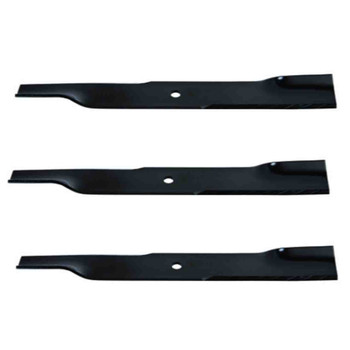 17-7/8" Universal OEM 92-044 Oregon Blade Kit(3 Pack) 5/8" Center Hole 2,5" Width 0,203" Thickness 1-1/16" Air Lift - Image 1