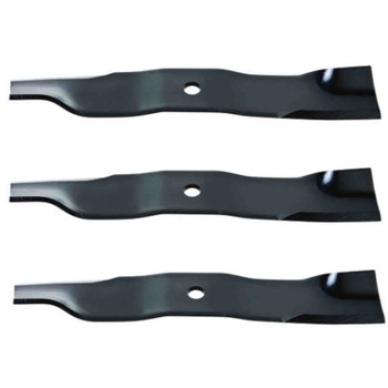 18-5/8" Oregon Blade Kit(3 Pack) Compatible With KUBOTA OEM K5617-97530 - 11/16" Center Hole Diam. - Image 1