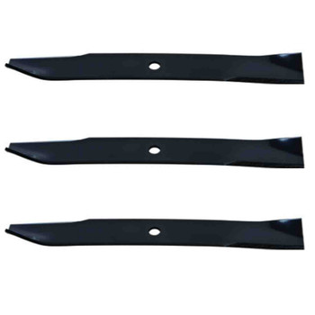 20-1/2" Oregon Blade Kit(3 Pack) Compatible With GRAVELY OEM 09081200 - 5/8" Center Hole Diam. - Image 1