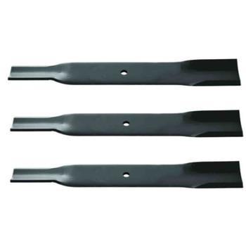 19" Universal OEM 94-043 Oregon Blade Kit(3 Pack) 1/2" Center Hole 2,5" Width 0,25" Thickness 7/8" Air Lift - Image 1