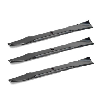 18-3/4" Universal OEM 94-070 Oregon Blade Kit(3 Pack) 5/8" Center Hole 2,25" Width 0,164" Thickness 7/8" Air Lift - Image 1