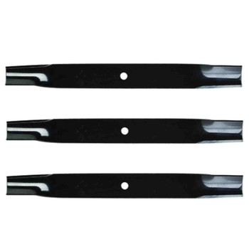 24-1/2" Universal OEM 94-074 Oregon Blade Kit(3 Pack) 1/2" Center Hole 2,5" Width 0,25" Thickness 1" Air Lift - Image 1