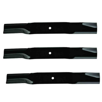 21" Universal OEM 94-079 Oregon Blade Kit(3 Pack) 1/2" Center Hole 2,5" Width 0,25" Thickness 15/16" Air Lift - Image 1