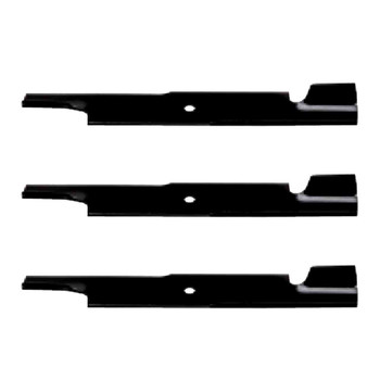 16-1/2" Universal OEM 94-810 Oregon Blade Kit(3 Pack) 5/8" Center Hole 2,25" Width 0,164" Thickness 1-1/8" Air Lift - Image 1 16-1/2" Universal OEM 94-810 Oregon Blade Kit(3 Pack) 5/8" Center Hole 2,25" Width 0,164" Thickness 1-1/8" Air Lift - Image 1