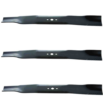 21-3/4" Oregon Blade Kit(3 Pack) Compatible With HUSQVARNA OEM 406713 - 5/8" Center Hole Diam. - Image 1