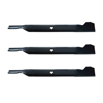 18-3/16" Oregon Blade Kit(3 Pack) Compatible With HUSQVARNA OEM 532127841 - 5 pt. star" Center Hole Diam._A7 - Image 1