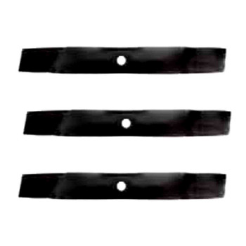 14-1/8" Universal OEM 95-080 Oregon Blade Kit(3 Pack) 3/8" Center Hole 2,25" Width 0,164" Thickness 1" Air Lift - Image 1