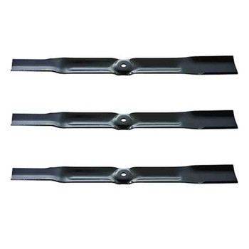 19-11/16" Universal OEM 96-005 Oregon Blade Kit(3 Pack) 3/8" Center Hole 2" Width 0,134" Thickness 1/2" Air Lift - Image 1