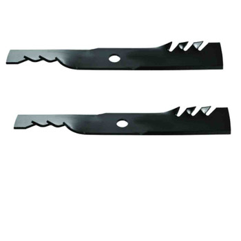17" Oregon Blade Kit(2 Pack) Compatible With GRAVELY OEM 046998 - 5/8" Center Hole Diam._A6 - Image 1
