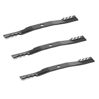 24-1/2" Oregon Blade Kit(3 Pack) Compatible With KUBOTA OEM 70000-25030 - 1-1/8" Center Hole Diam. - Image 1