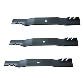 20-1/2" Oregon Blade Kit(3 Pack) Compatible With CUB CADET OEM 1004719-0637 - 3/4" Center Hole Diam._A7 - Image 1 20-1/2" Oregon Blade Kit(3 Pack) Compatible With CUB CADET OEM 1004719-0637 - 3/4" Center Hole Diam._A7 - Image 1