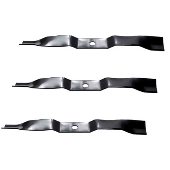 19-7/16" Universal OEM 97-021 Oregon Blade Kit(3 Pack) 13/16" Center Hole 2,25" Width 0,134" Thickness 1" Air Lift - Image 1