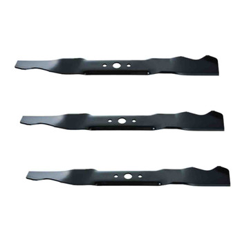20-15/16" Oregon Blade Kit(3 Pack) Compatible With CUB CADET OEM 742-0563 - 13/16" Center Hole Diam. - Image 1 20-15/16" Oregon Blade Kit(3 Pack) Compatible With CUB CADET OEM 742-0563 - 13/16" Center Hole Diam. - Image 1
